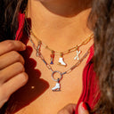 Harper Ice Skate Charm