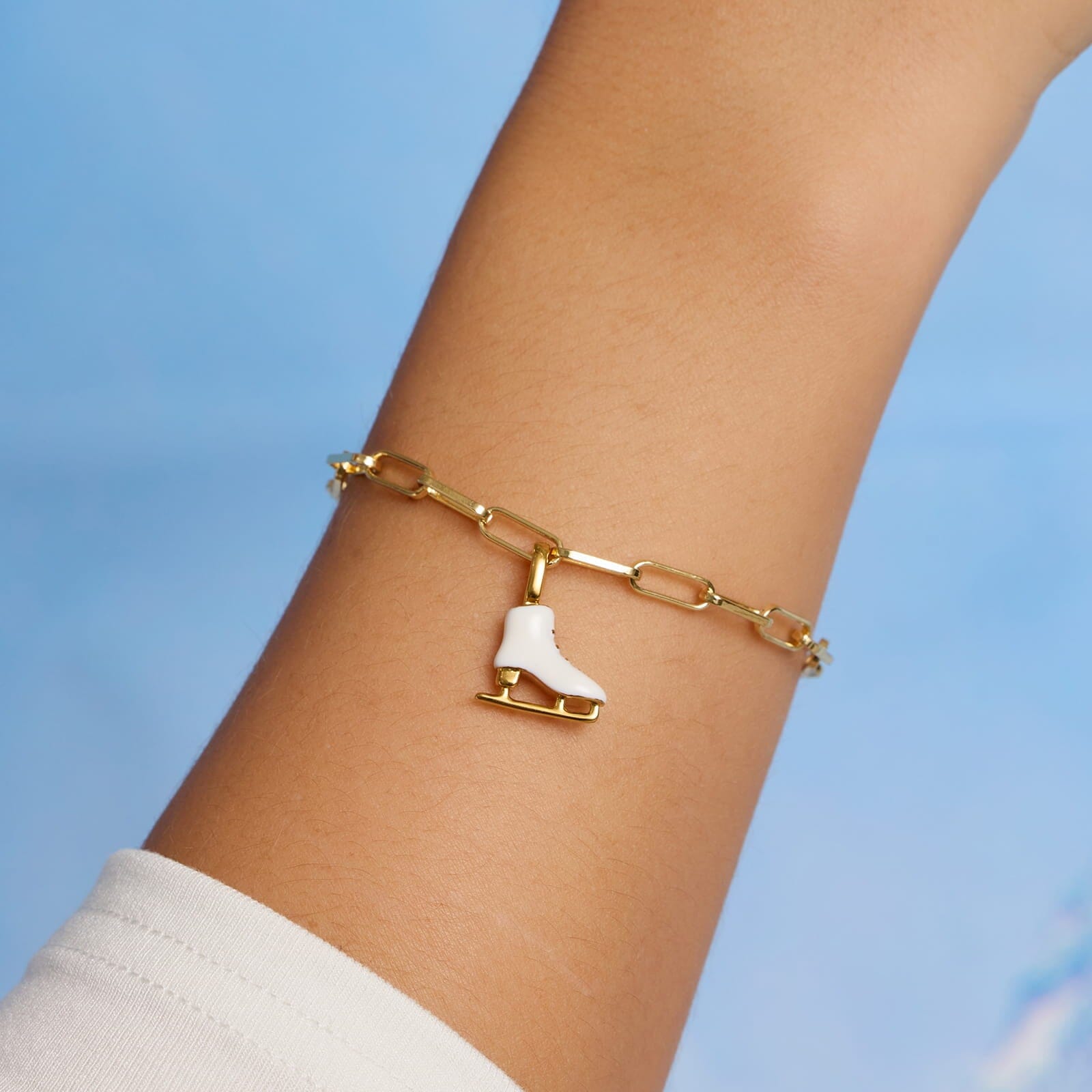 Harper Ice Skate Charm