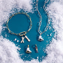 Harper Snowboard Charm