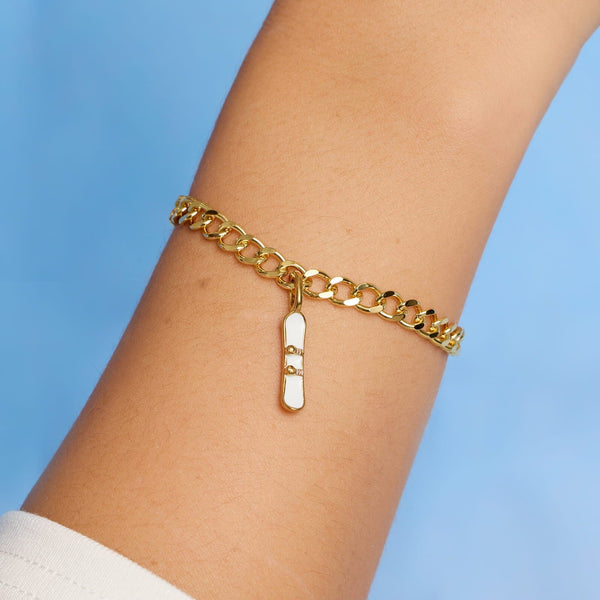 Harper Snowboard Charm