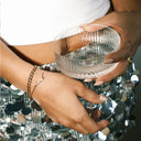 Pavé Initial Chain Bracelet