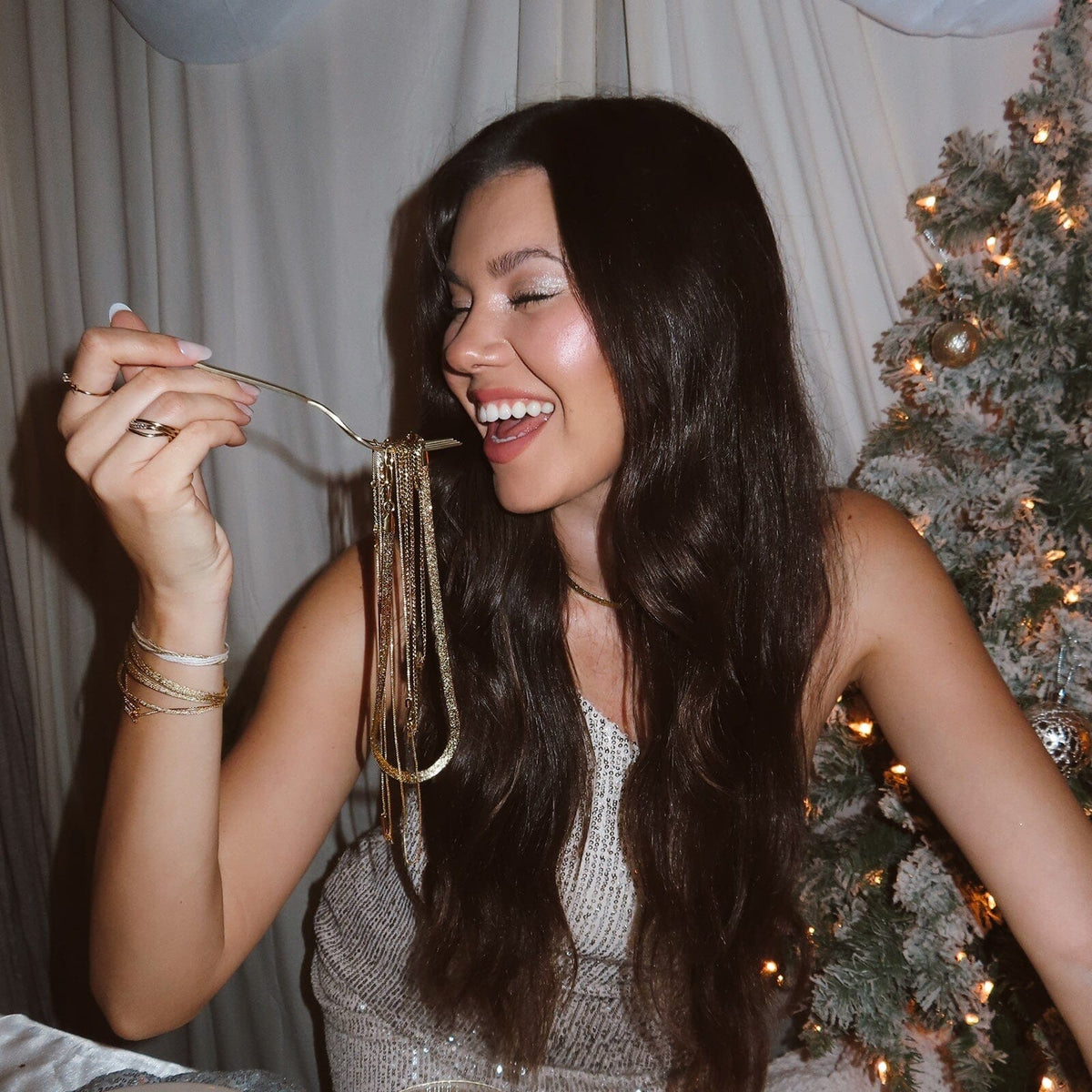 Herringbone Chain Necklace