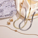 Herringbone Chain Necklace