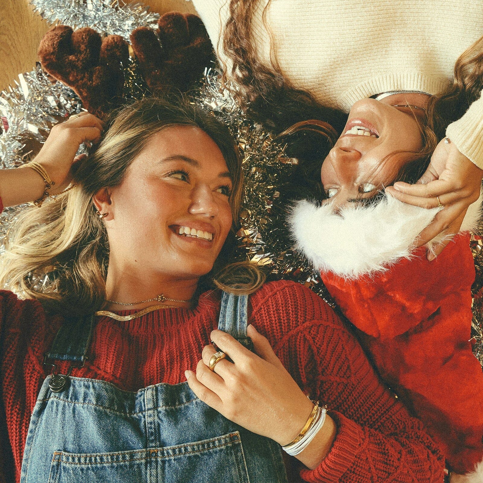 Puffy Star Chain Necklace