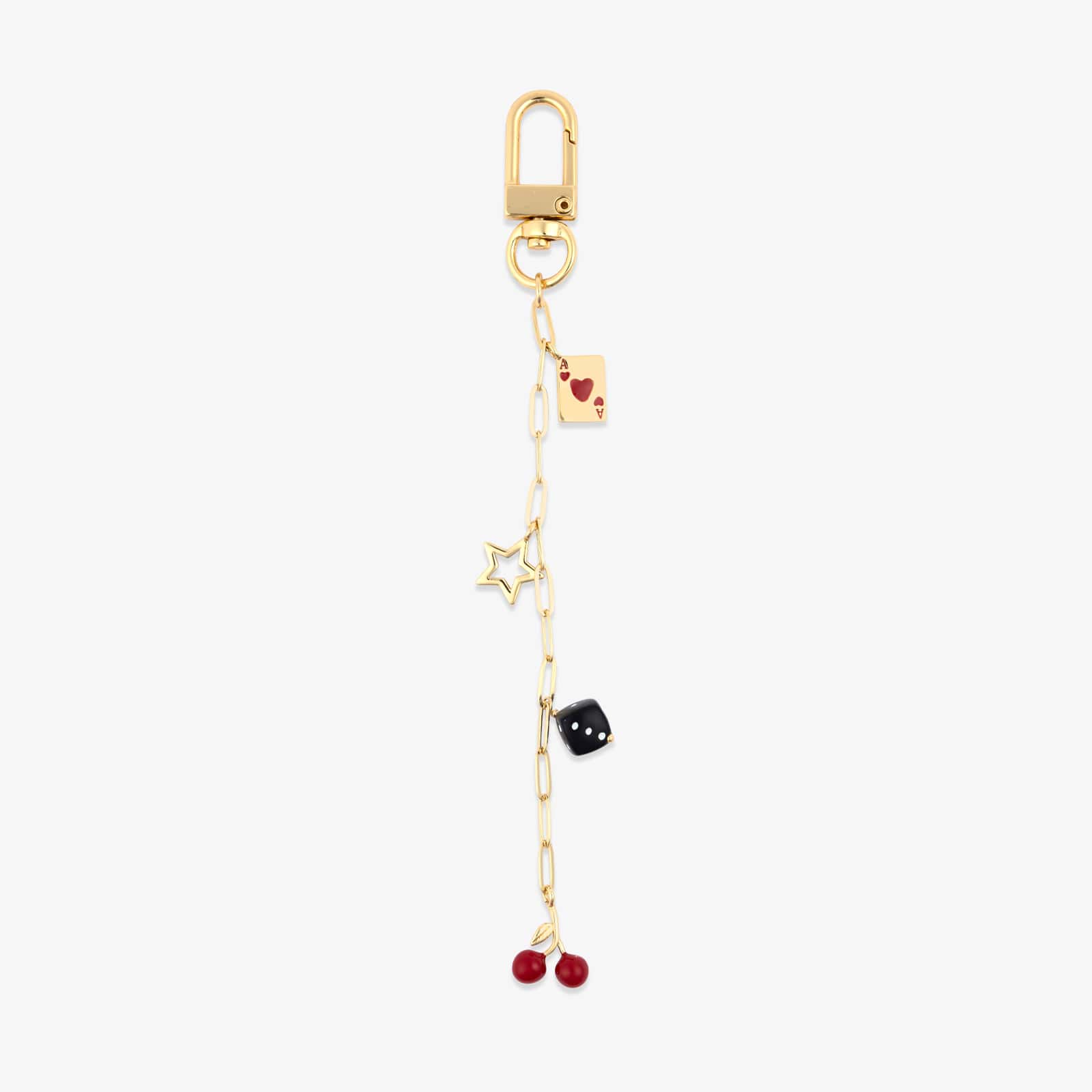 Cherry Kiki Bag Charm