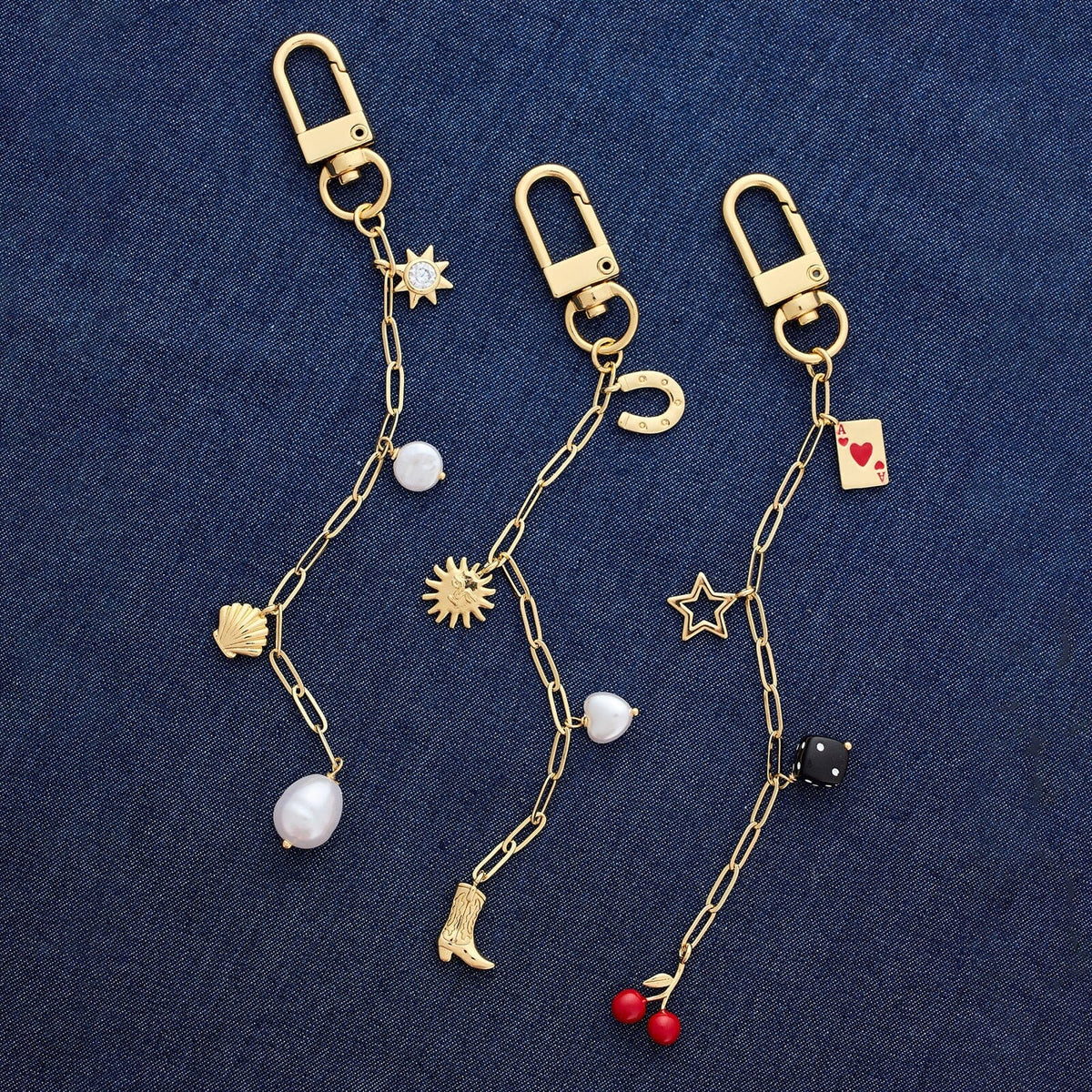 Cowgirl Kiki Bag Charm