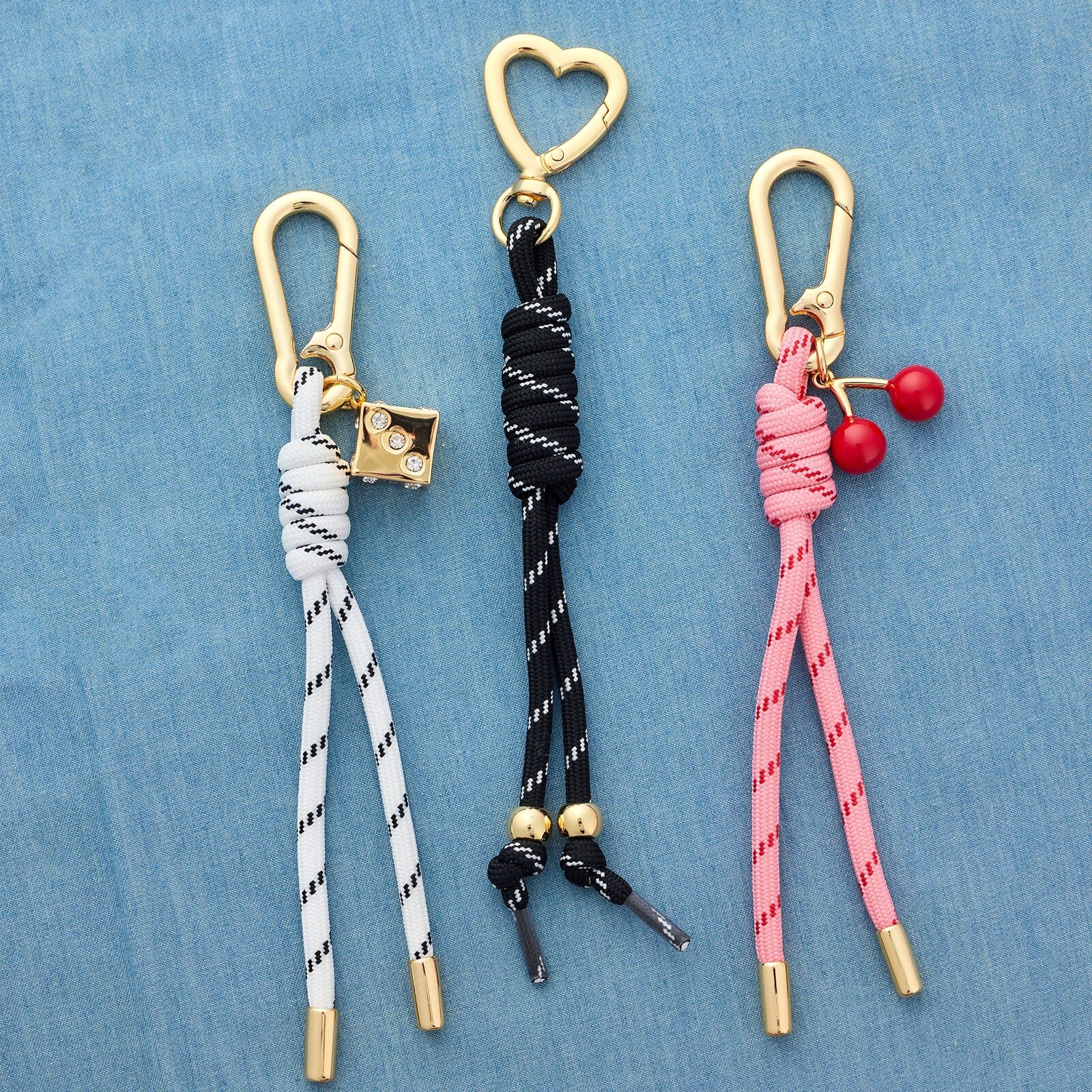 Cherry Sierra Bag Charm