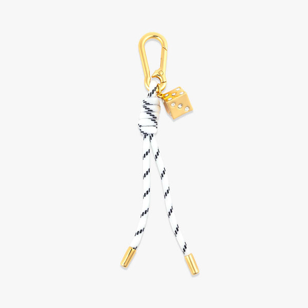 Dice Sierra Bag Charm