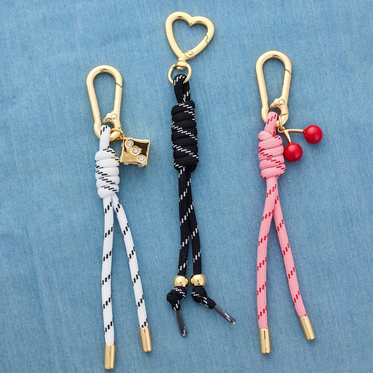 Dice Sierra Bag Charm