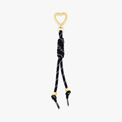 Heart Clasp Bag Charm