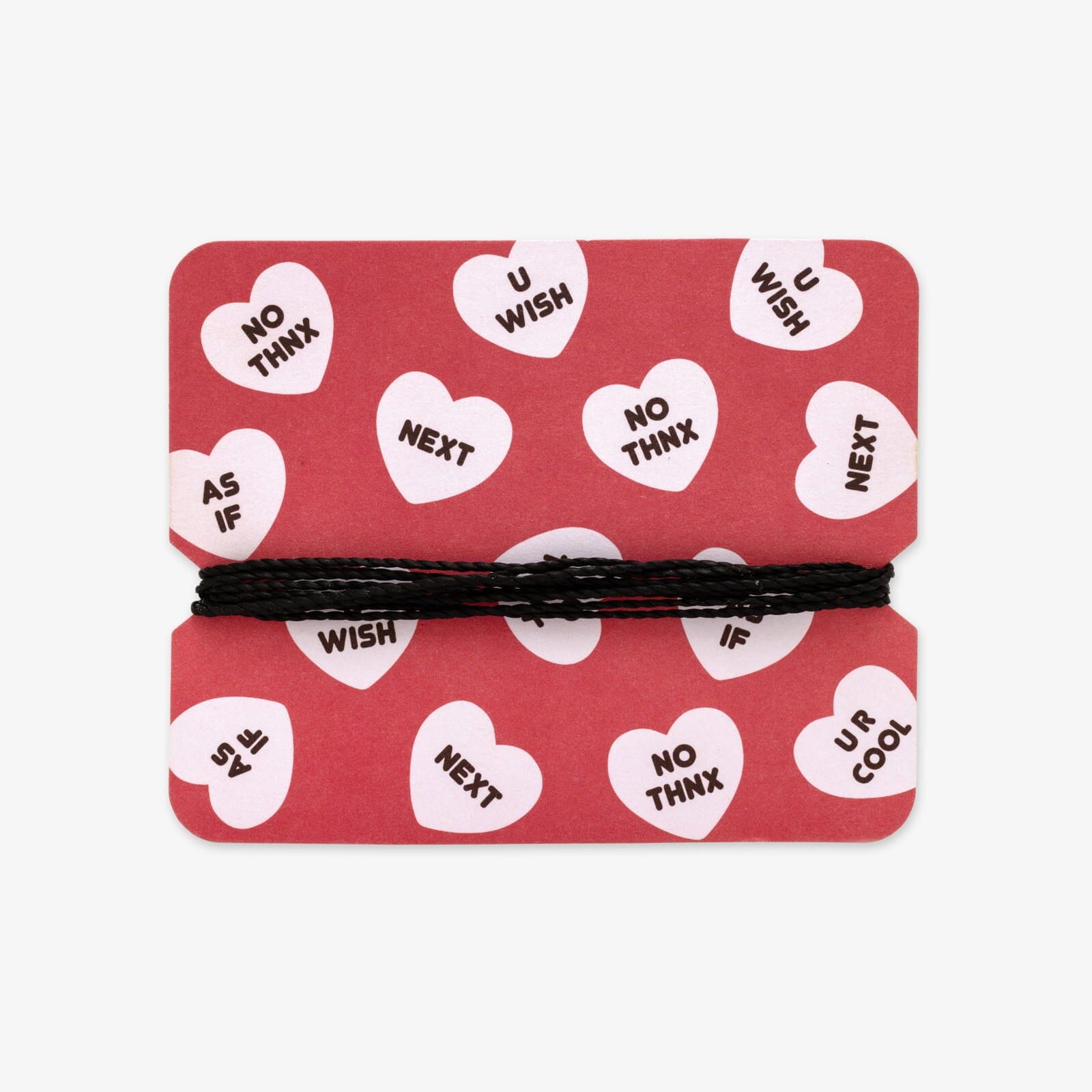 Anti-Vday Bracelet Card