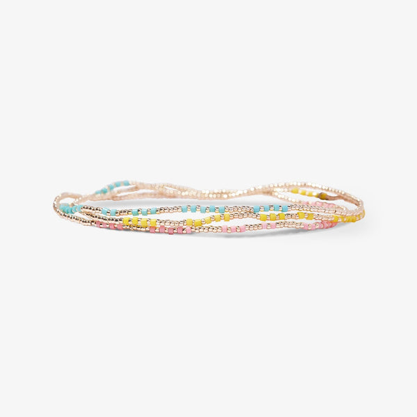 Miami Stretch Anklet Pack