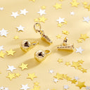 Harper Statement Cheer Megaphone Charm