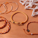 Orange & White Collection