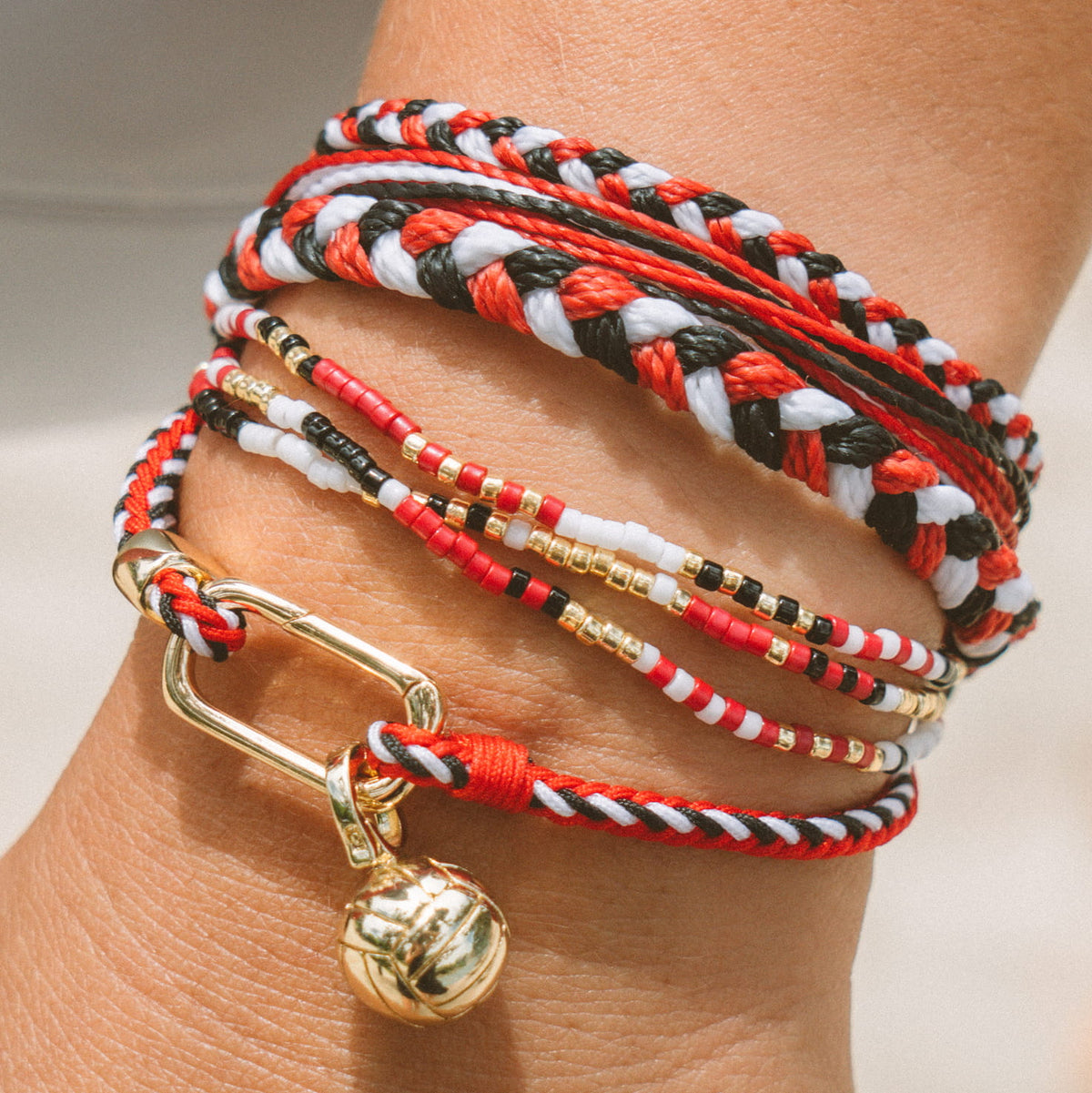 Red, Black & White Collection