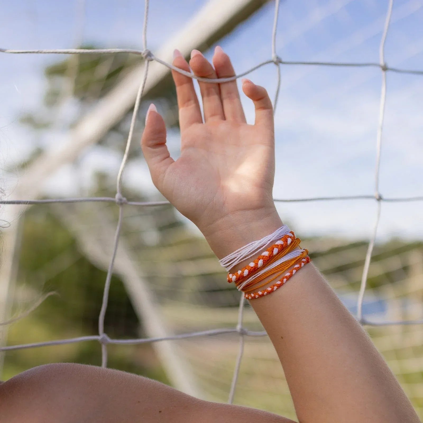 Orange & White Collection