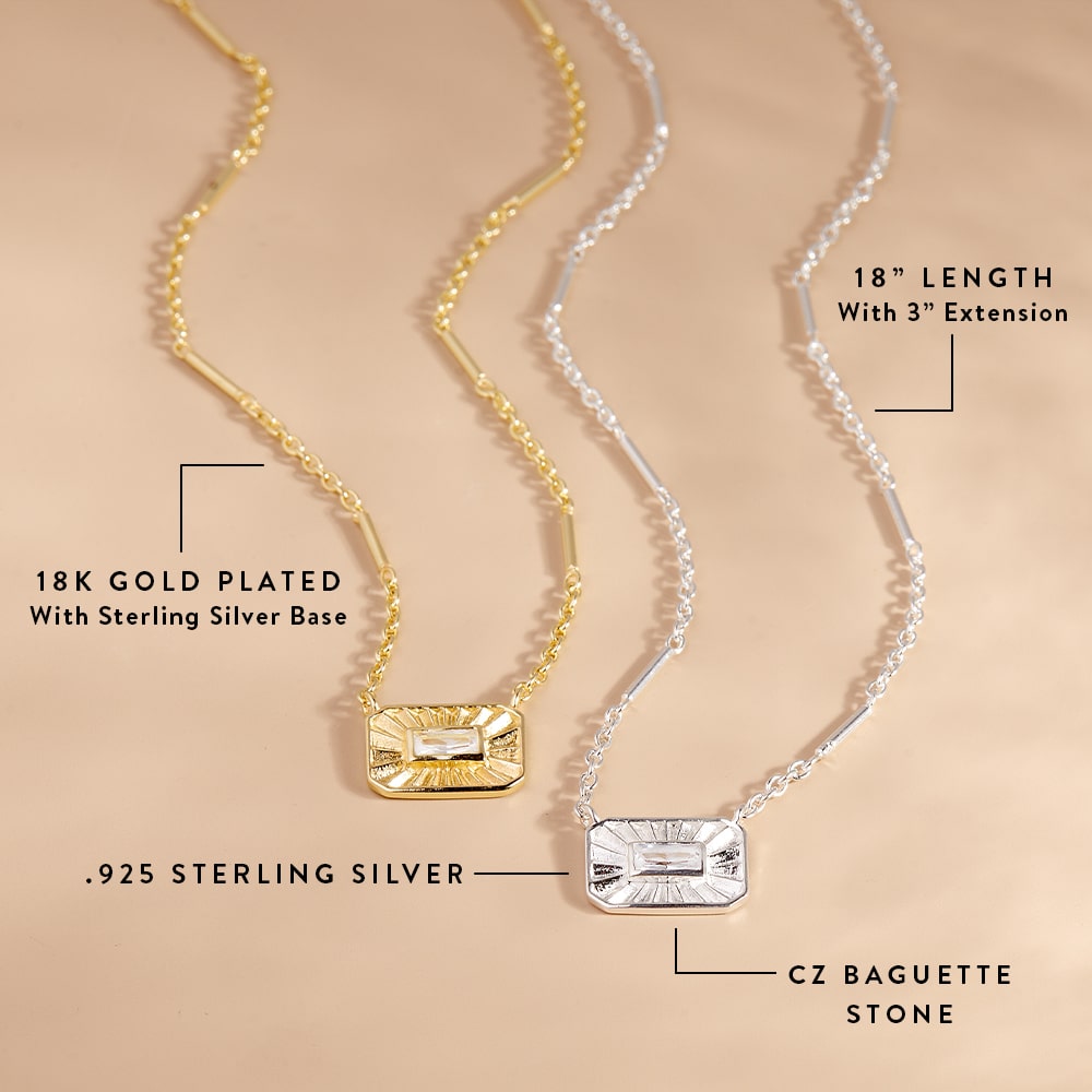 3 Necklace Extender Chain [18K Gold Plated]