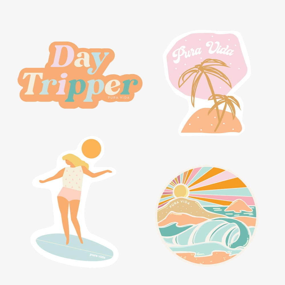 Playa Girl Sticker Pack 1