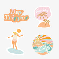 Playa Girl Sticker Pack Gallery Thumbnail