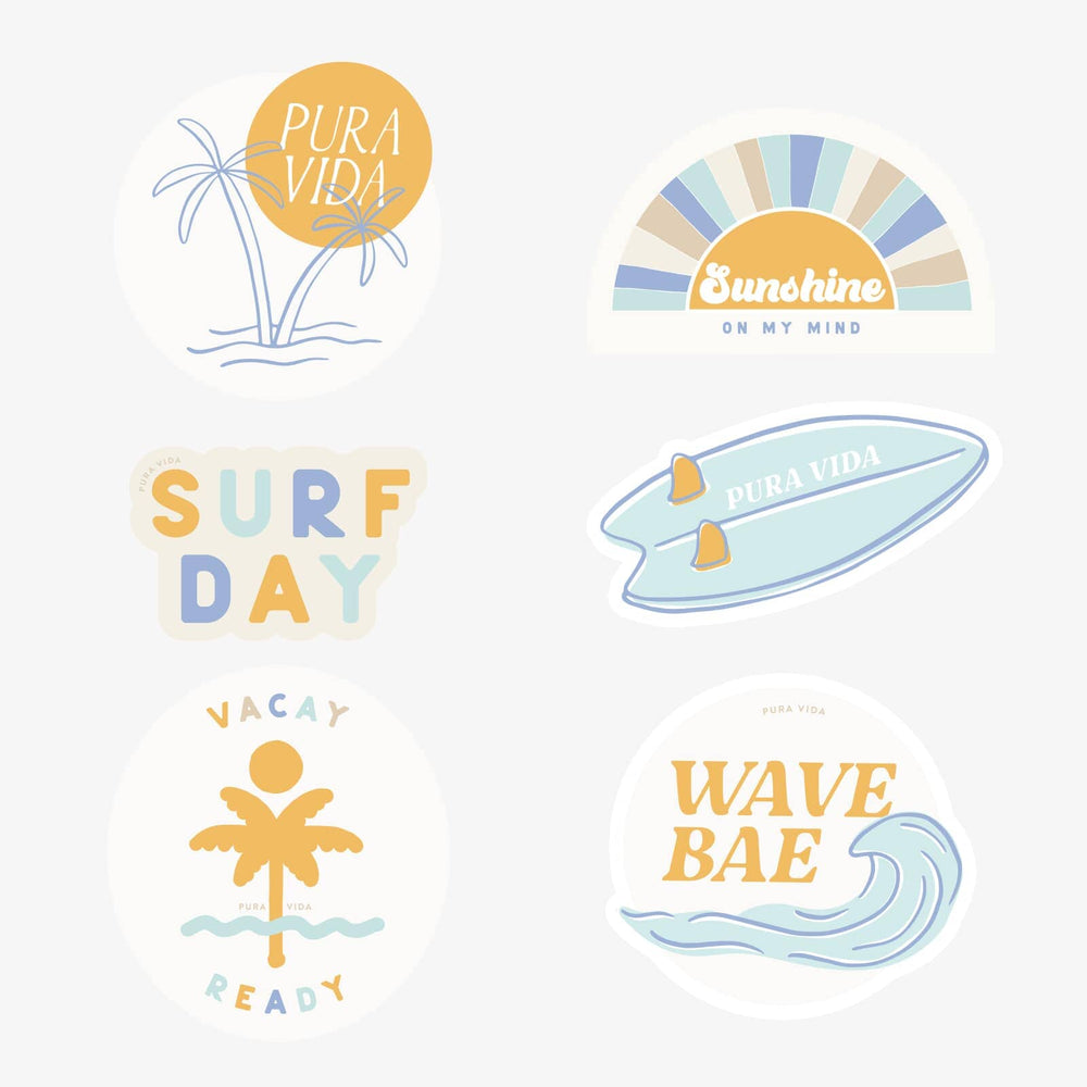 Playa Sticker Pack 1
