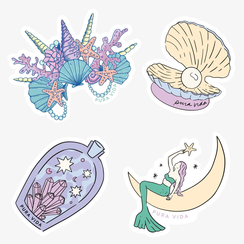 Mermaid Sticker Pack 1