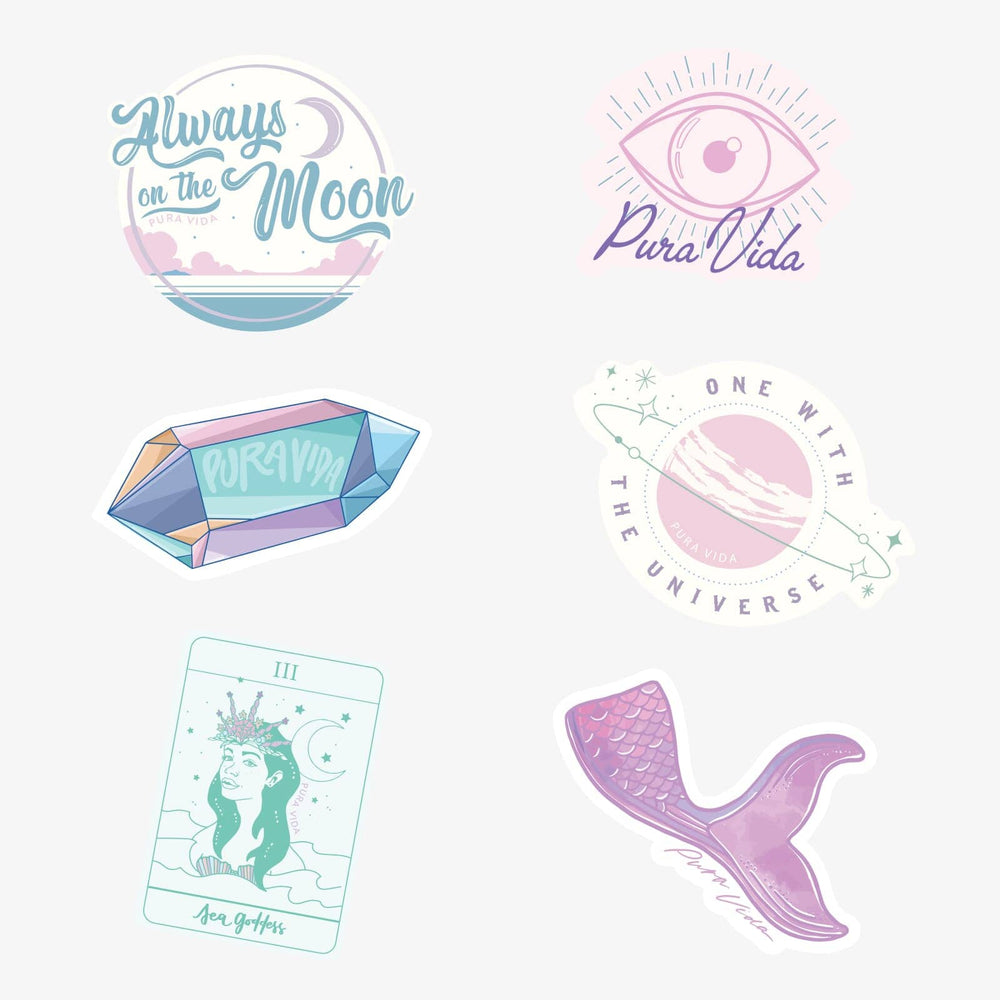 Mystic Mermaid Sticker Pack 1