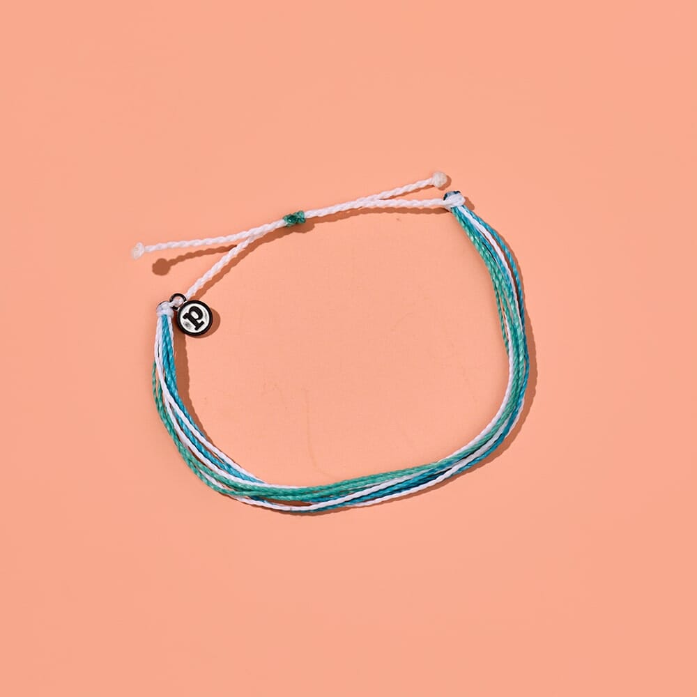 Blue Anklet String Beachside Blue String Anklet