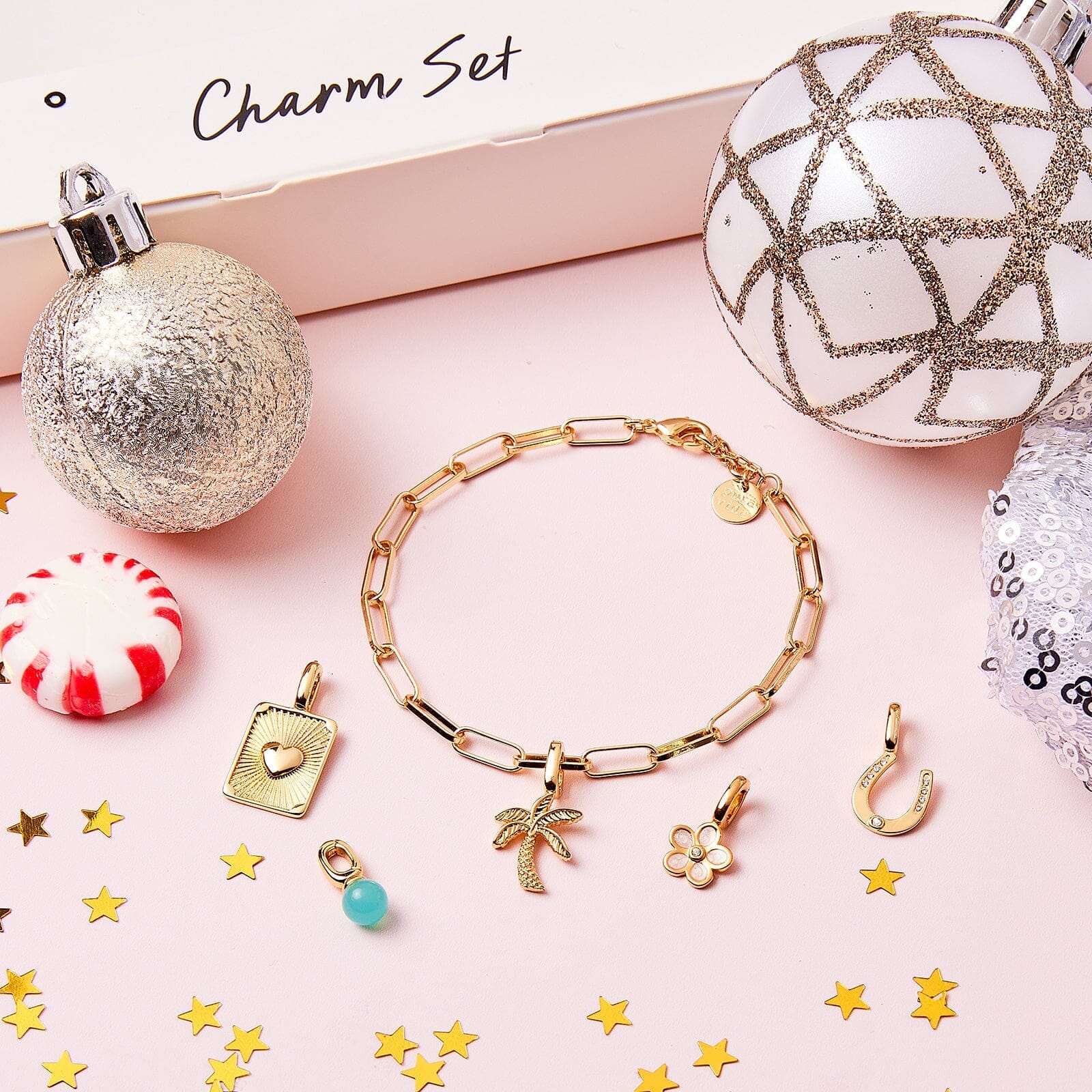 Harper Bracelet & Charms Box