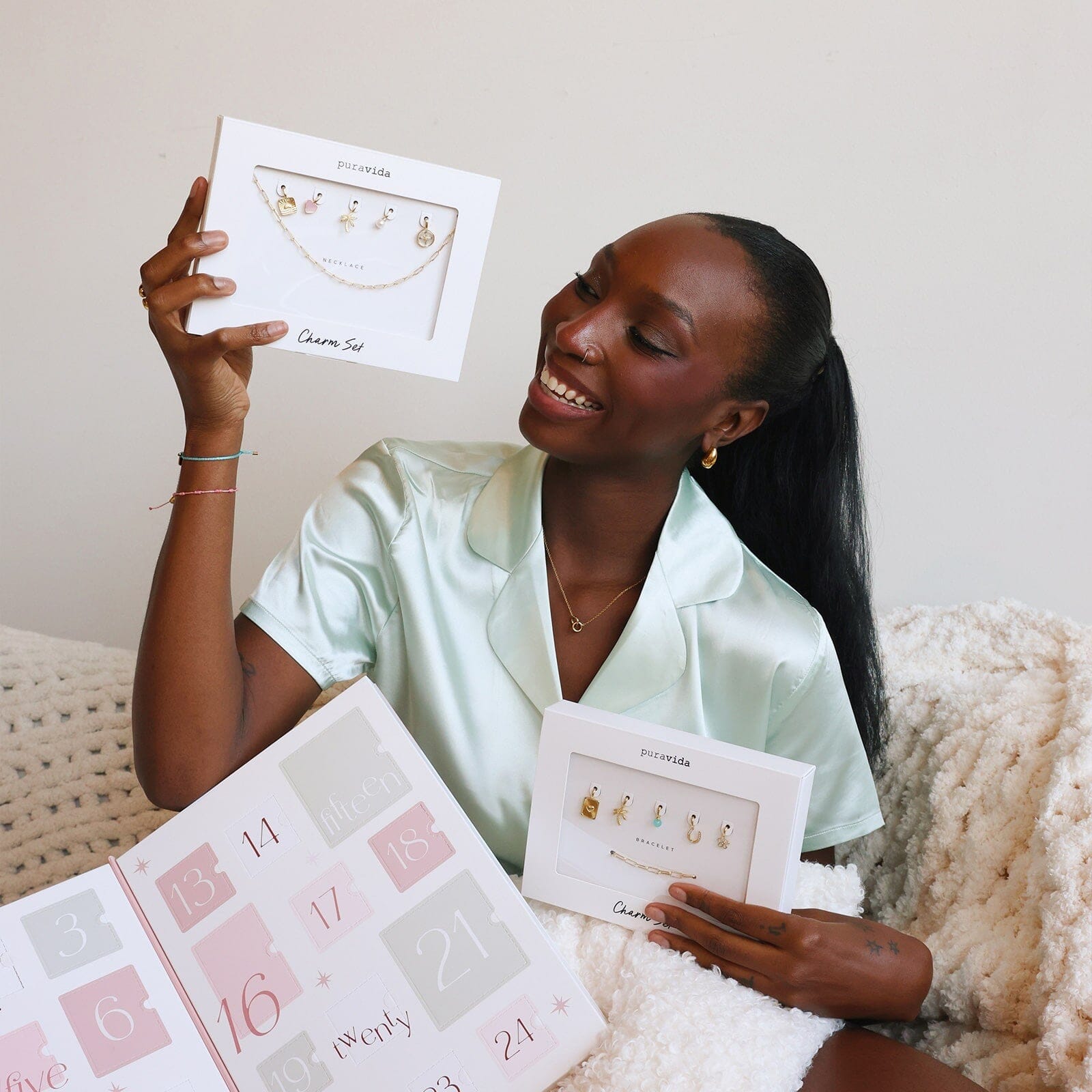 Harper Bracelet & Charms Box