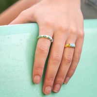 Tulum Turquoise Ring Gallery Thumbnail