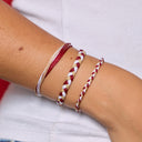 Maroon, Tan & White Collection