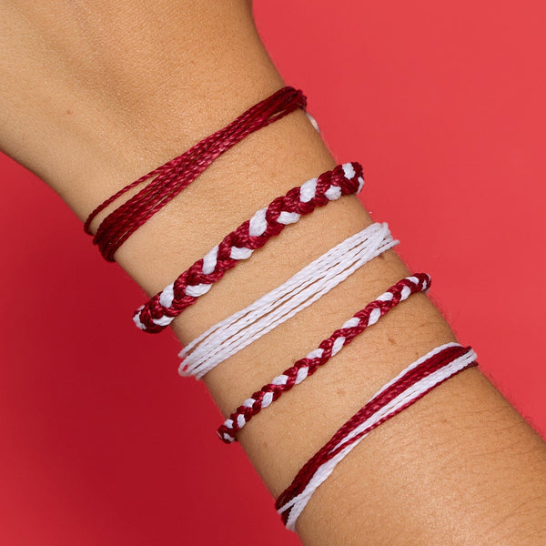 Maroon & White Collection