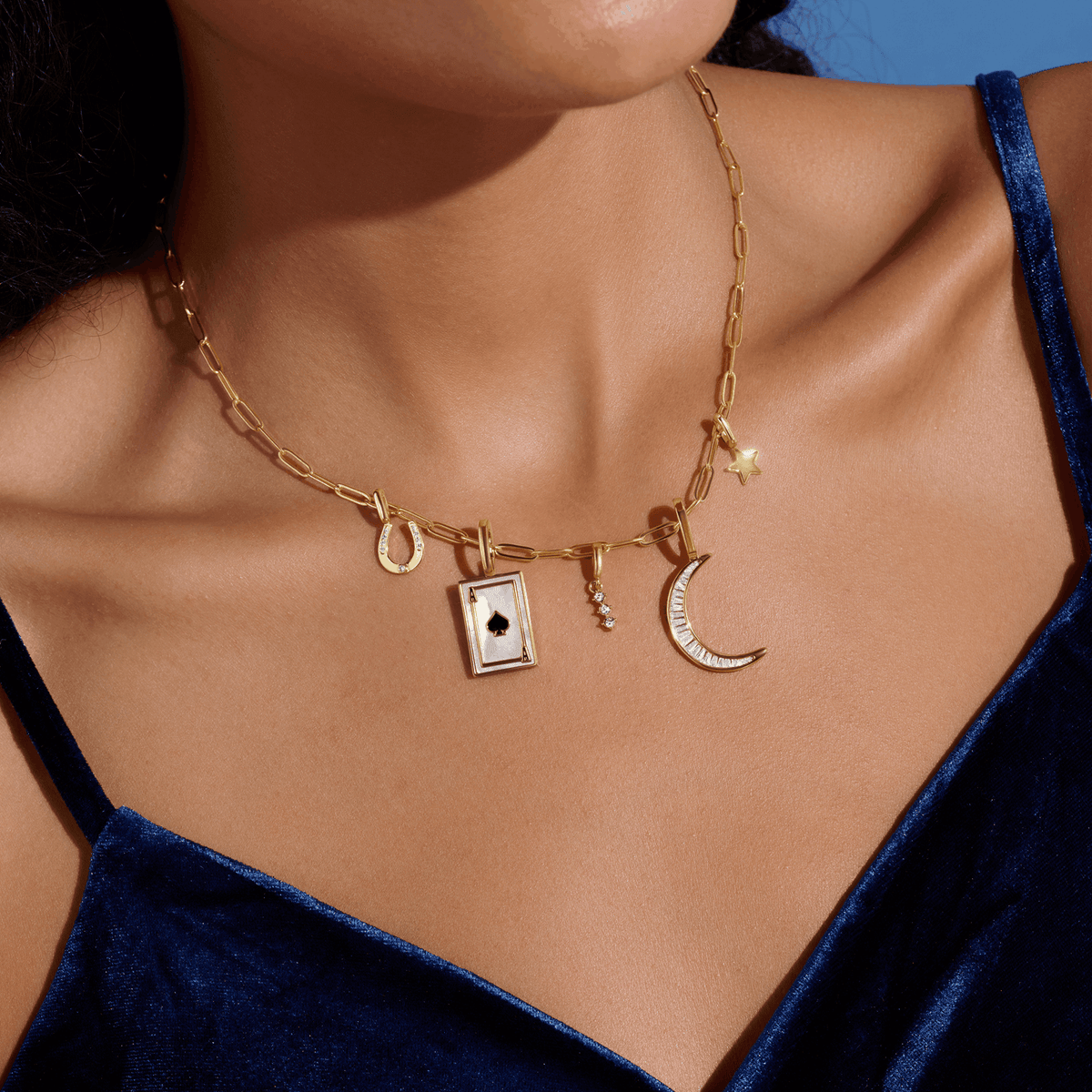Harper Necklace Charm Gift Set
