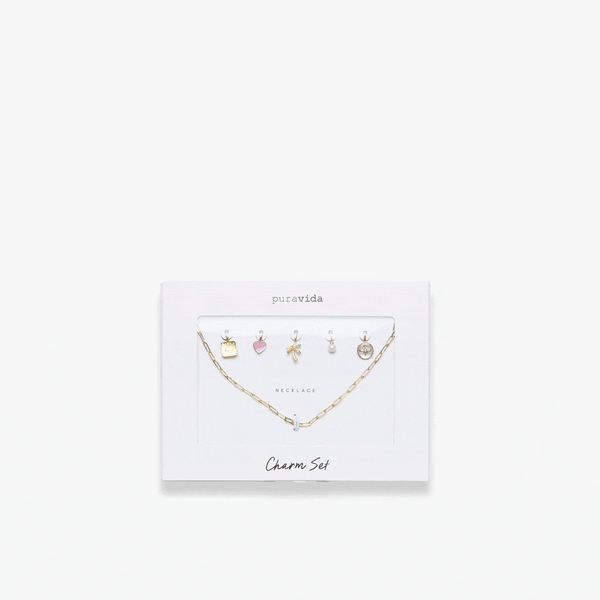 Harper Necklace & Charms Box
