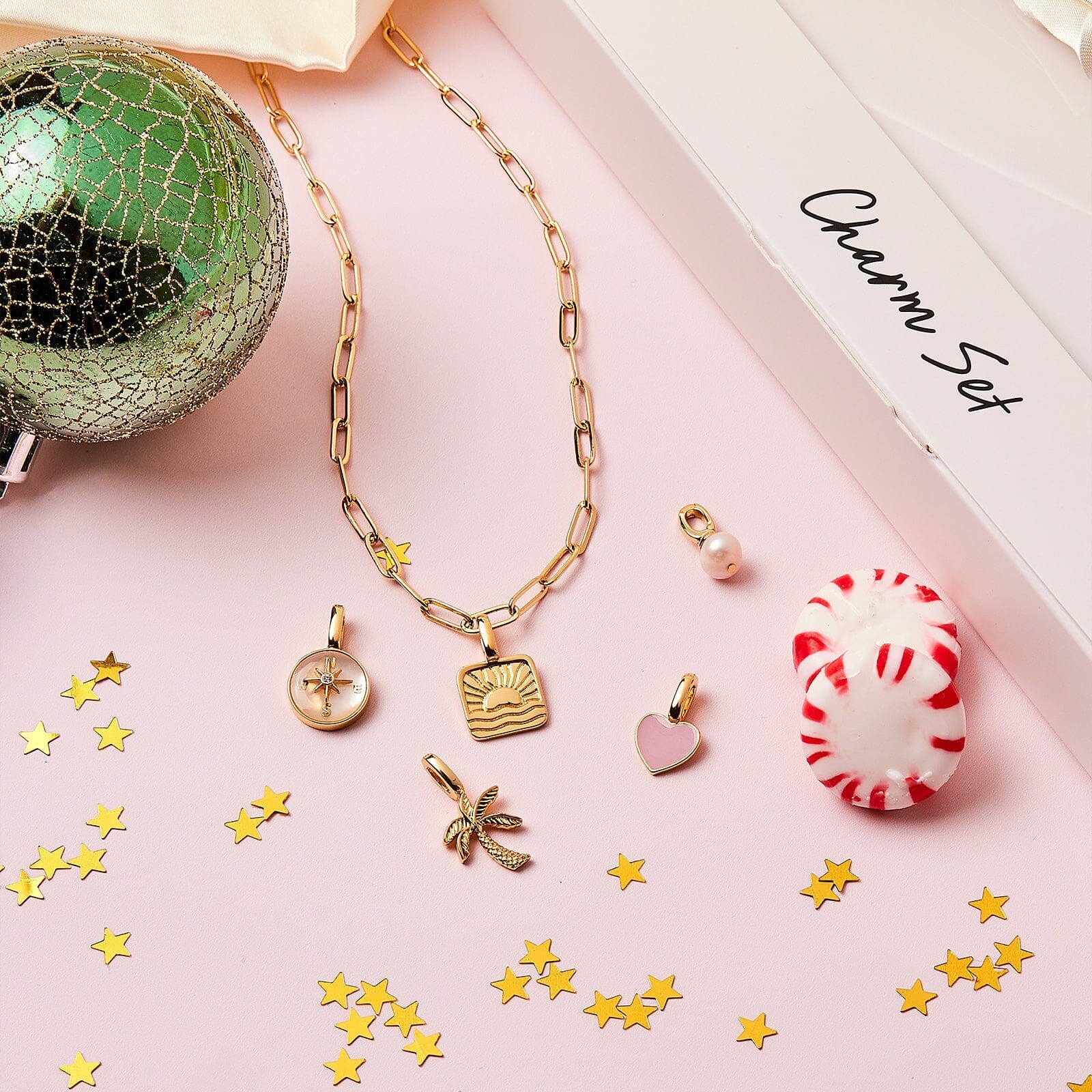 Harper Necklace & Charms Box