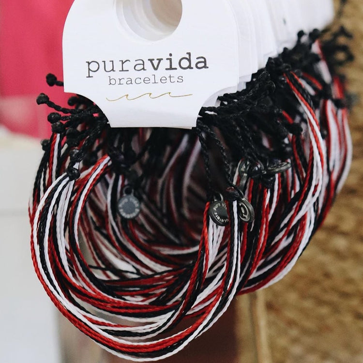 Pura Vida Multi Thread School Spirit Bracelet Fundraiser (Purple + Gold  Thread) — Crown Leadership Academy, Bracelet Thread - valleyresorts.co.uk