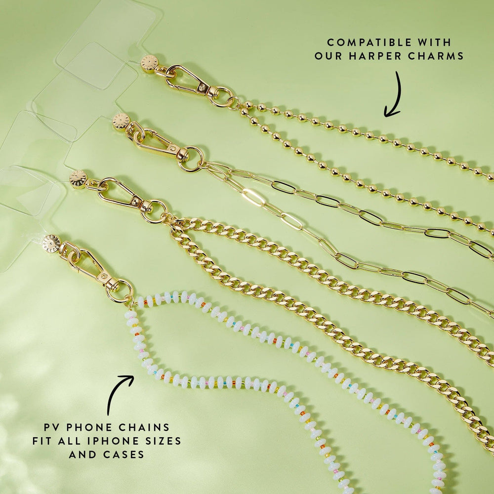 Ball Chain Phone Chain