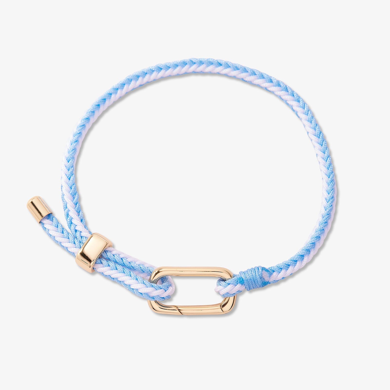 Carabiner Clasp Bracelet