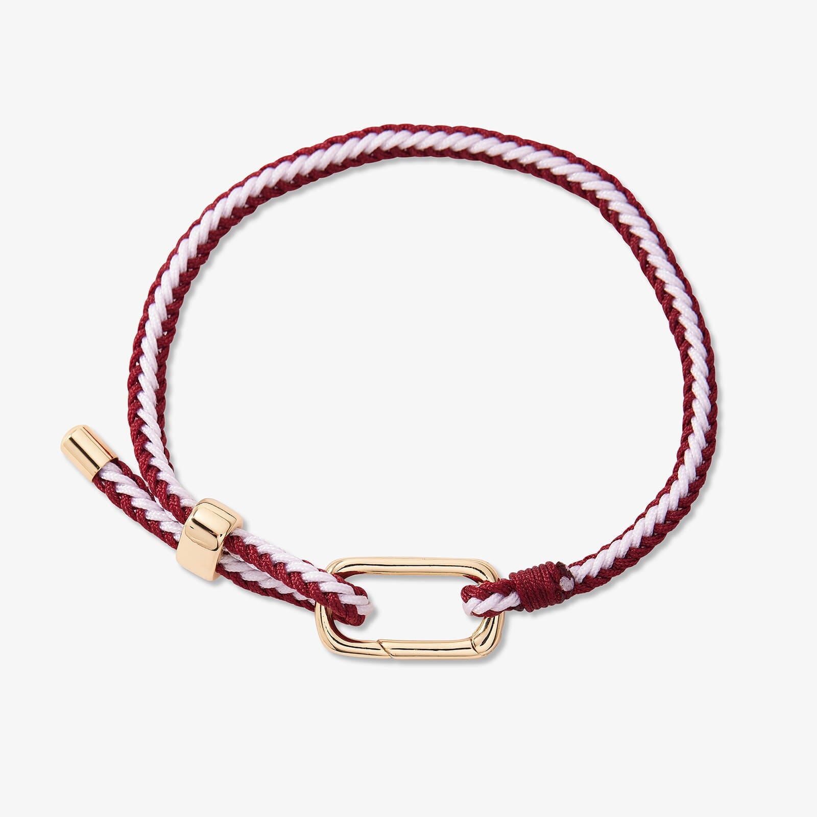 Carabiner Clasp Bracelet