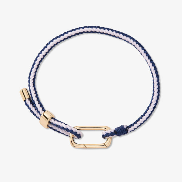 Carabiner Clasp Bracelet