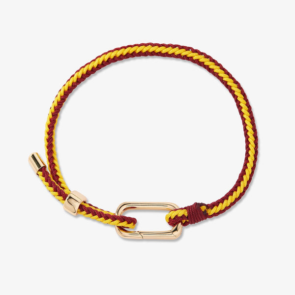 Carabiner Clasp Bracelet