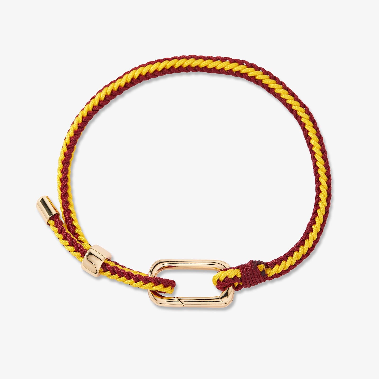 Carabiner Clasp Bracelet