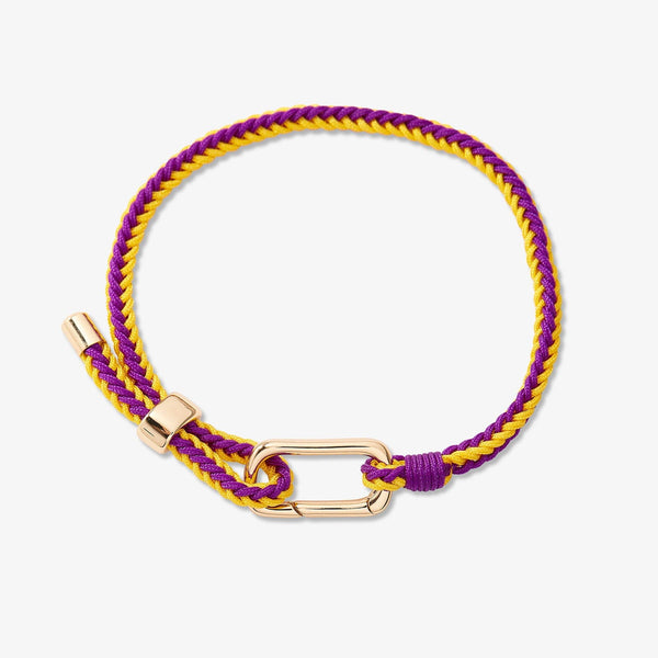 Carabiner Clasp Bracelet