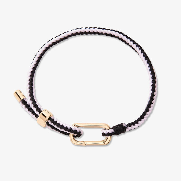 Carabiner Clasp Bracelet