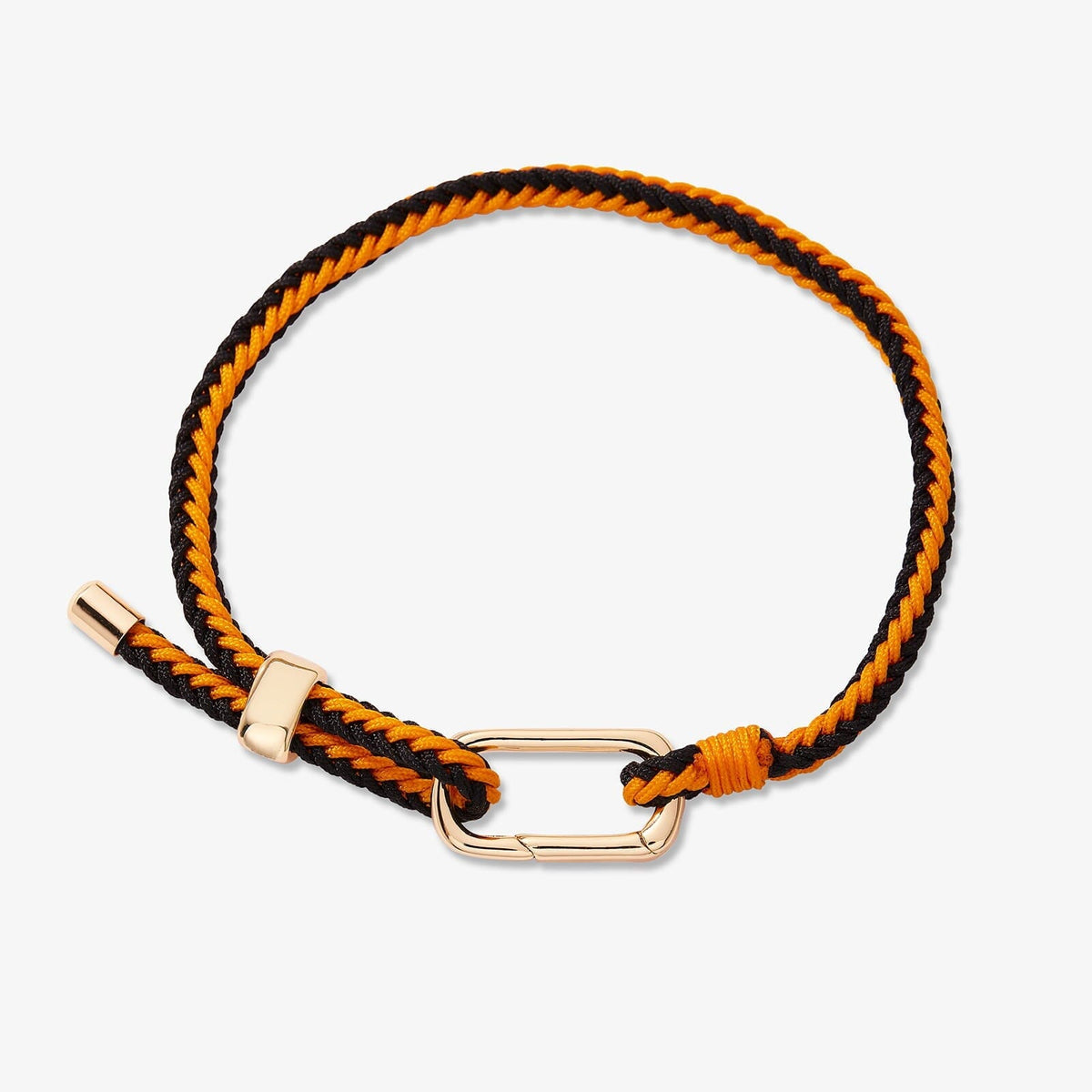 Carabiner Clasp Bracelet