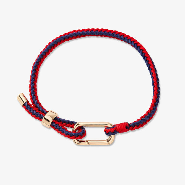 Carabiner Clasp Bracelet