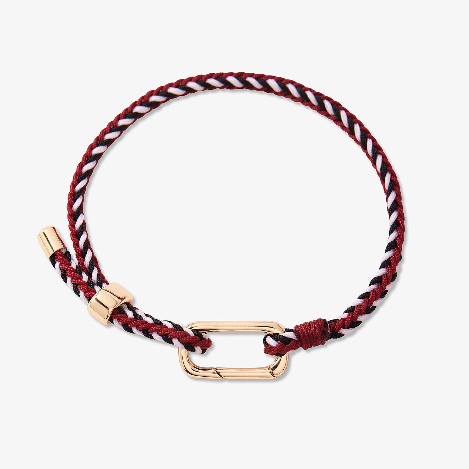 Carabiner Clasp Bracelet