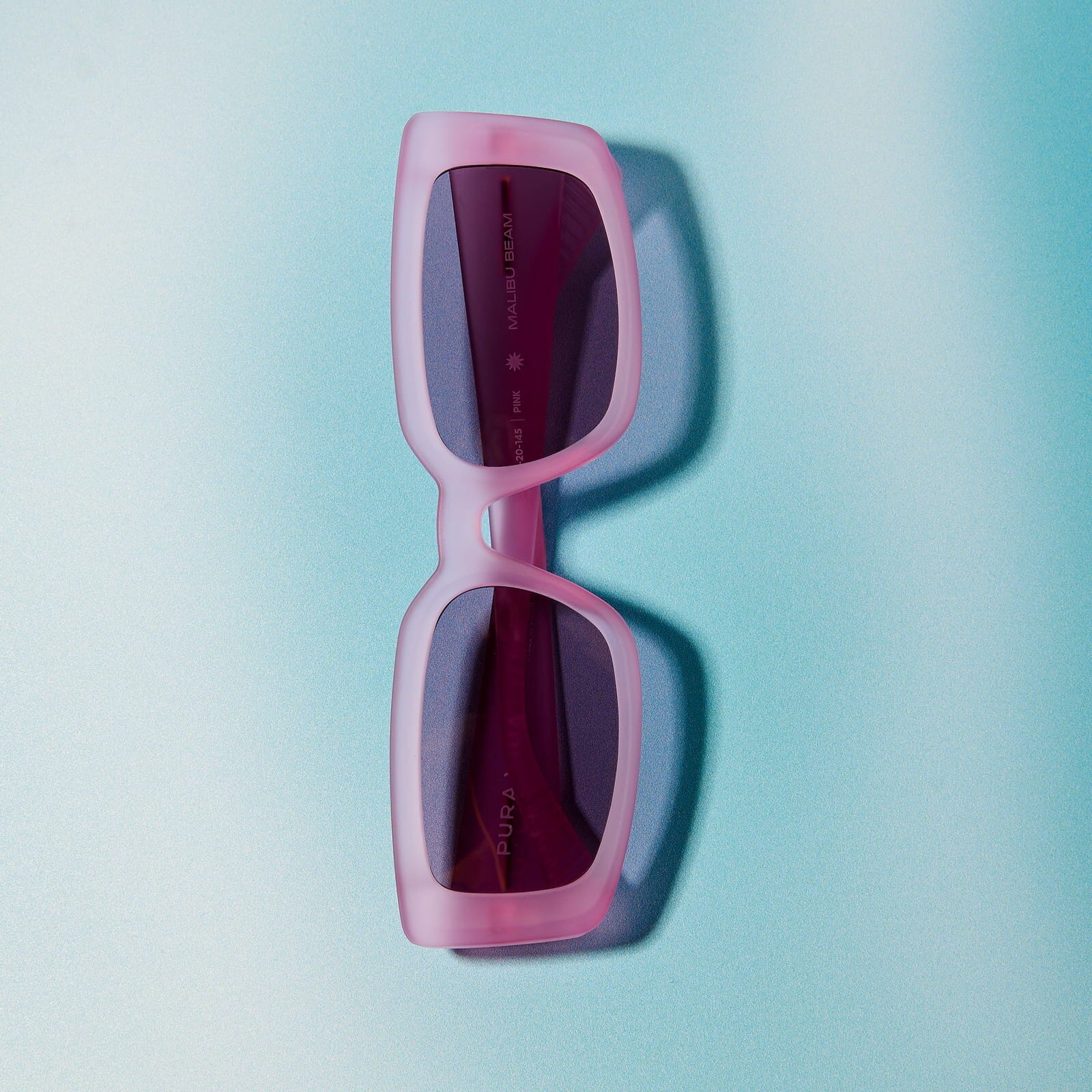 Malibu Beam Sunglasses | Square Frame Sunglasses | Pura Vida