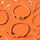 Orange & White Collection