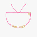 Bubble Letter Bracelet